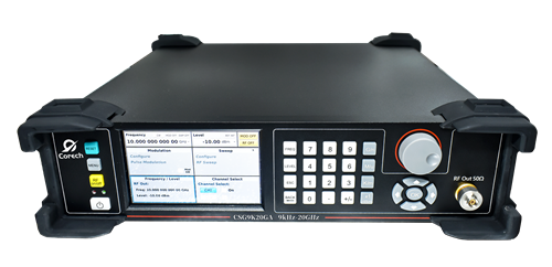 CSG9K20GA, 9kHz to 20GHz Signal Generator