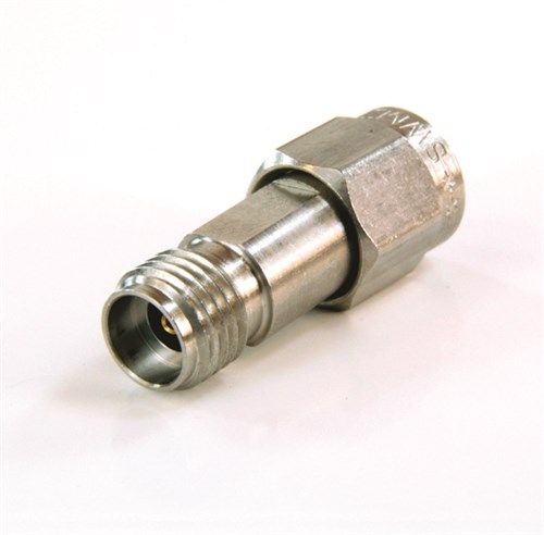 1030-00SF, Adapter, DC-40GHz, 2,9mm-m/ f, with wrench flats